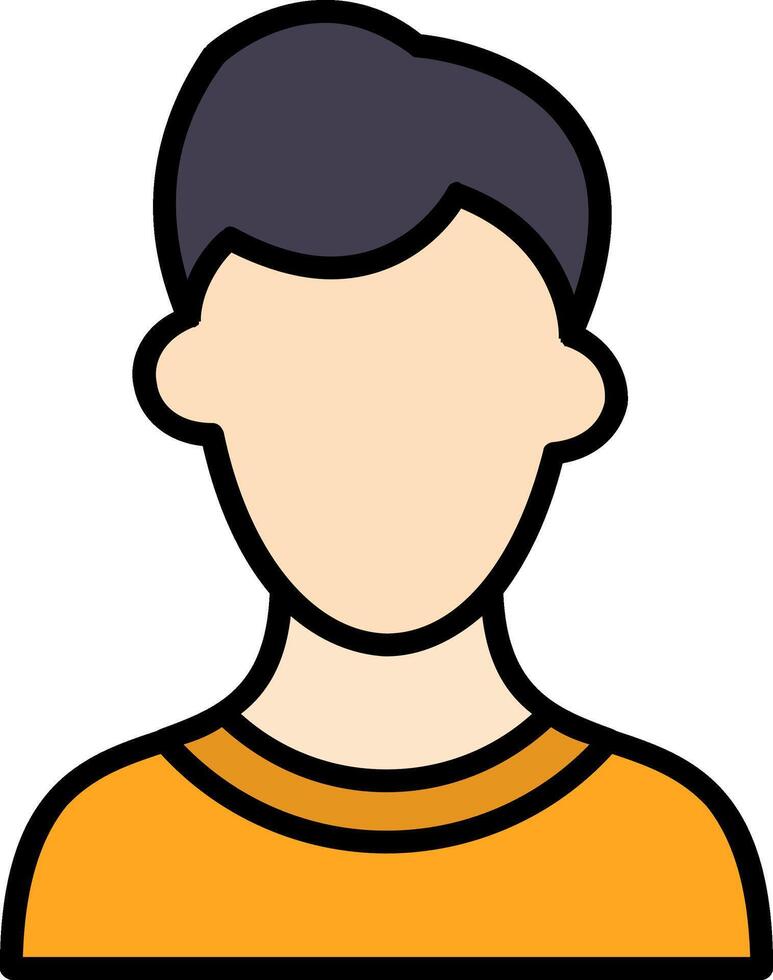 Hydro Power Line Filled Icon vector