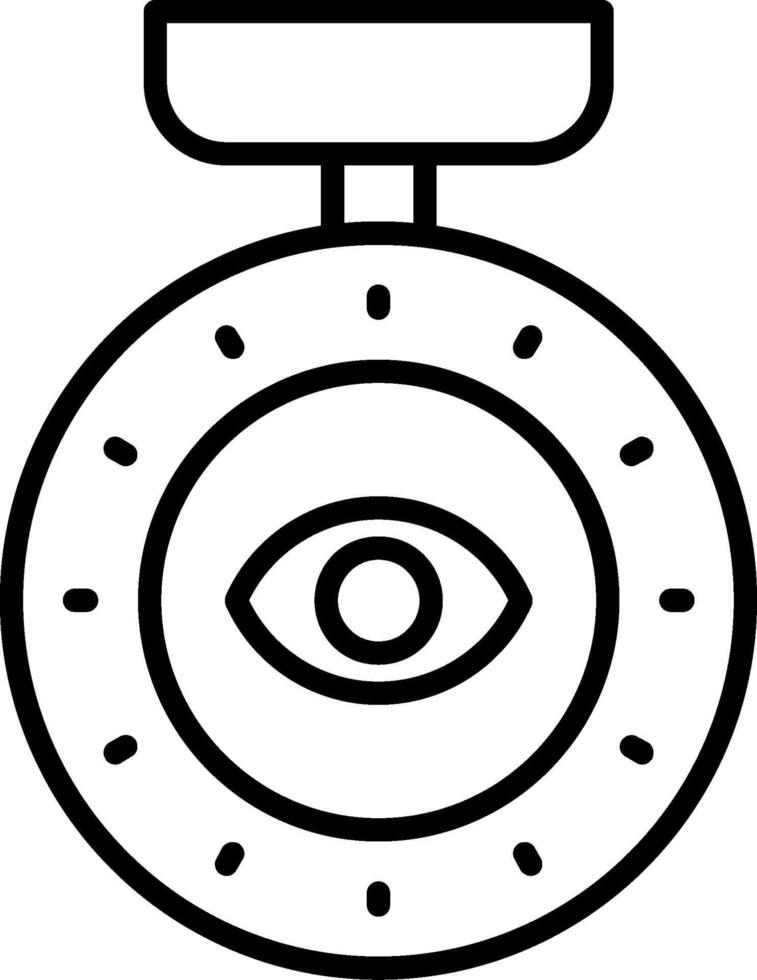 Camera Line Icon vector