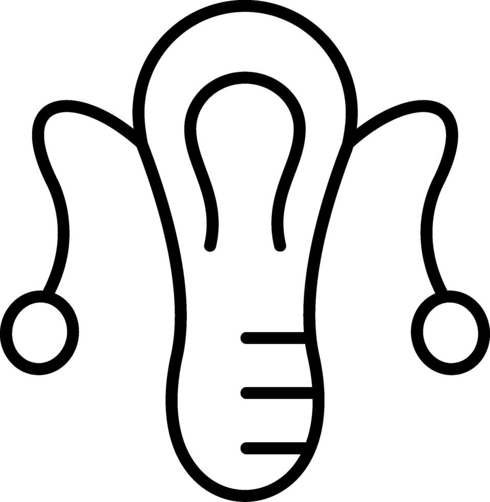 Gynecology Line Icon vector