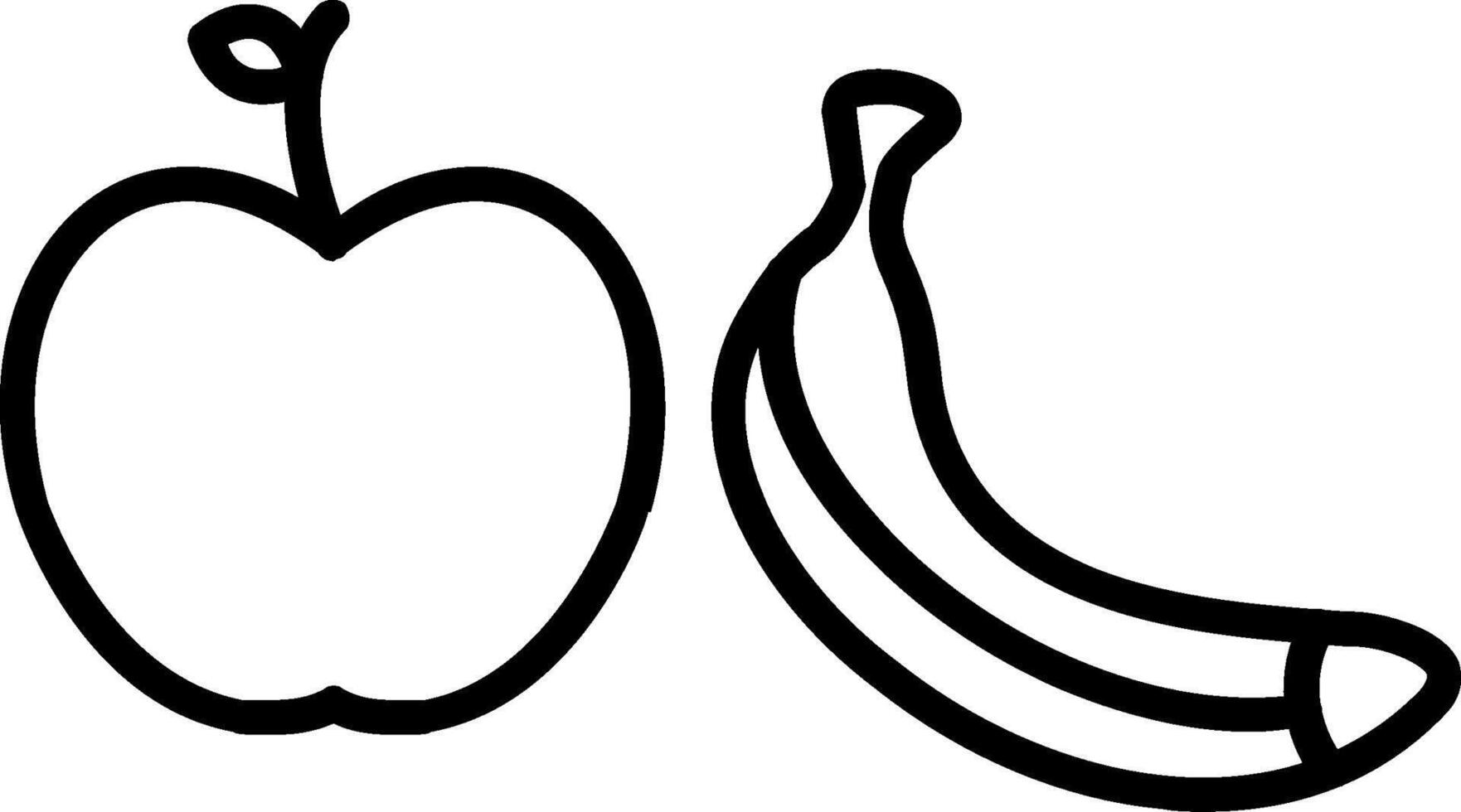 Healthy Eating Line Icon vector