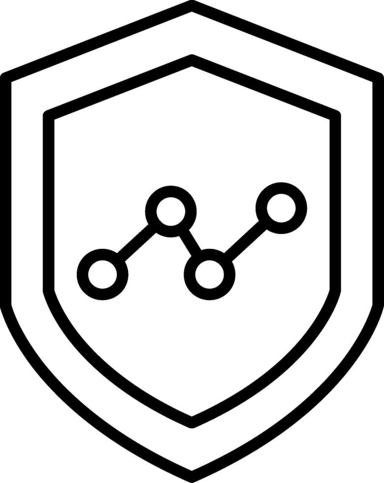 Security Analytics Icons Design vector