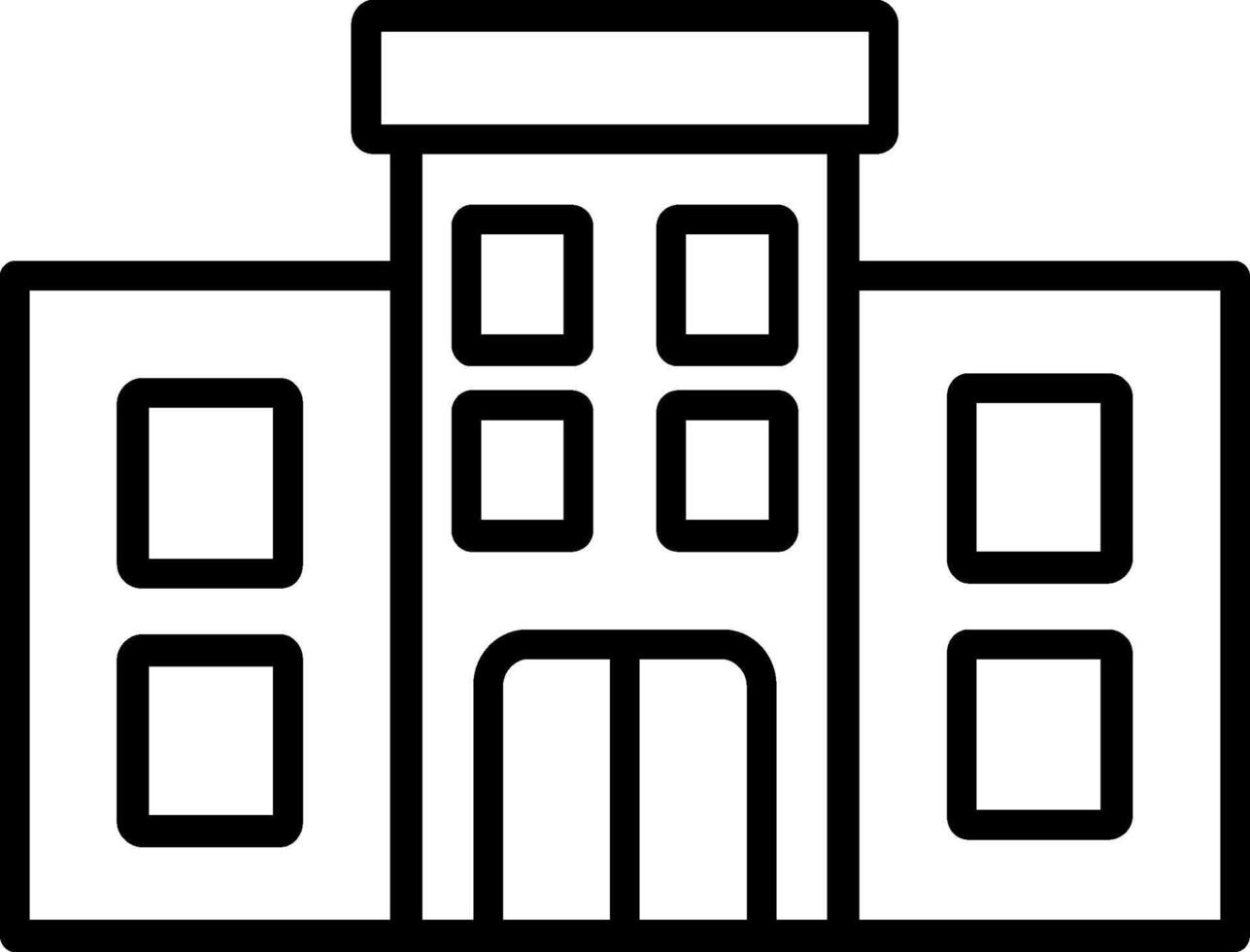 Flats Line Icon vector