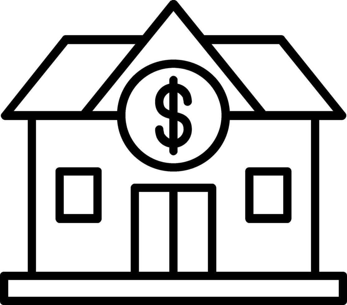 Buy Home Line Icon vector