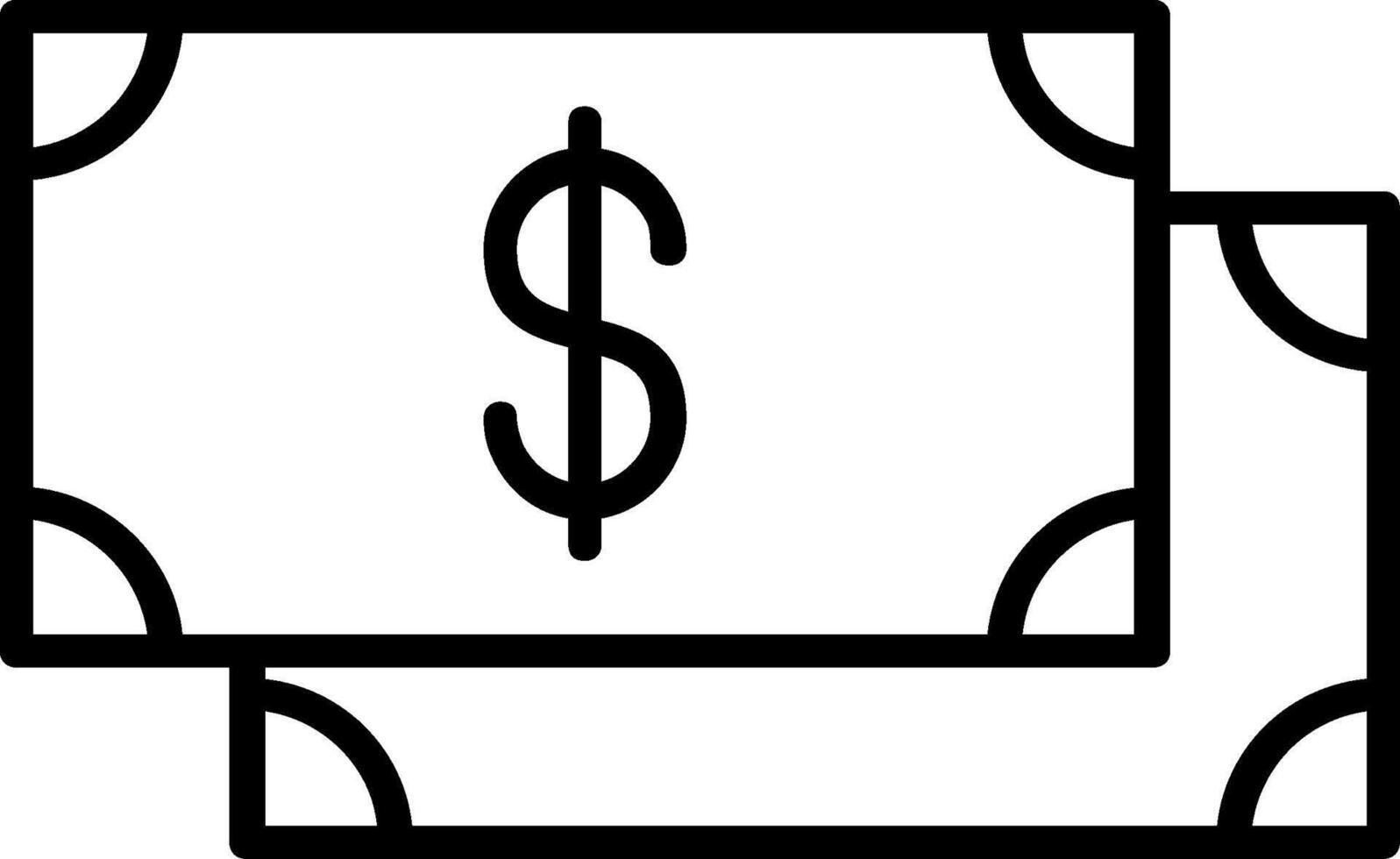 Payment Line Icon vector