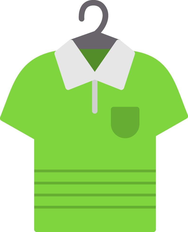 Shirt Flat Icon vector