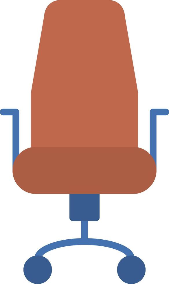 Chair Flat Icon vector