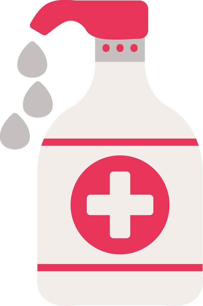 Liquid Flat Icon vector