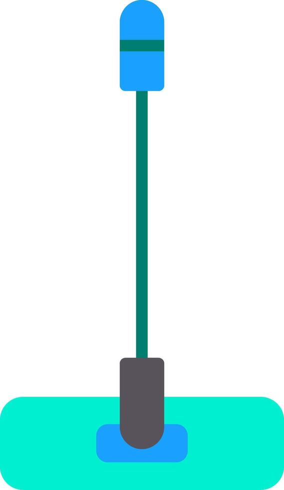 Mop Flat Icon vector