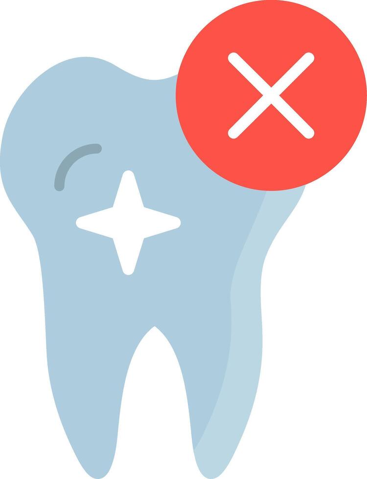 Rejected Flat Icon vector
