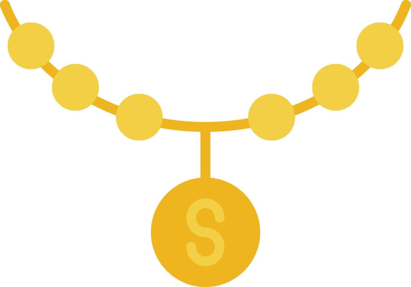 Bling Flat Icon vector