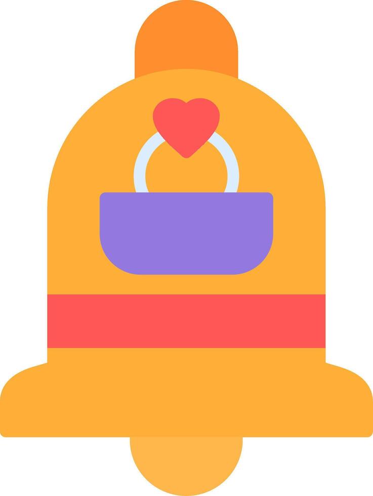 Bell Flat Icon vector