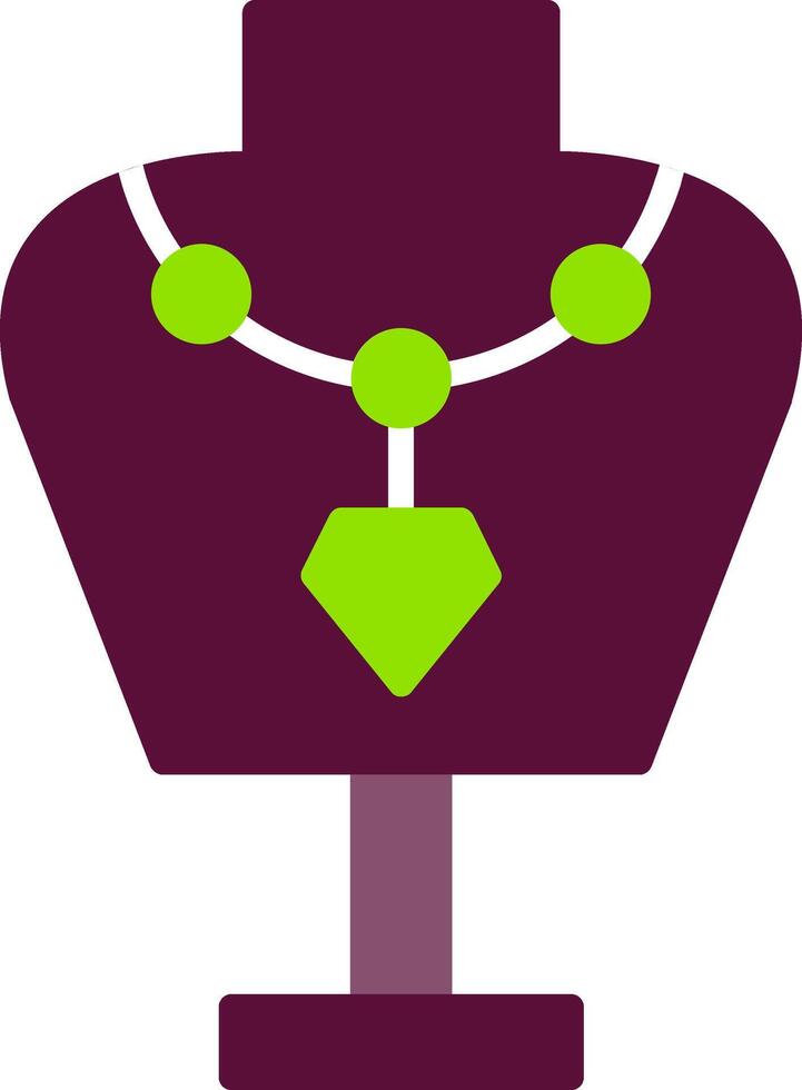 Mannequin Flat Icon vector