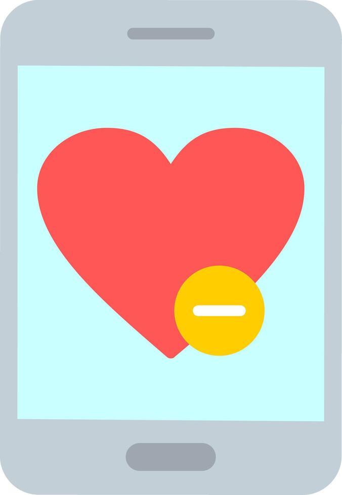 Love And Romance Flat Icon vector