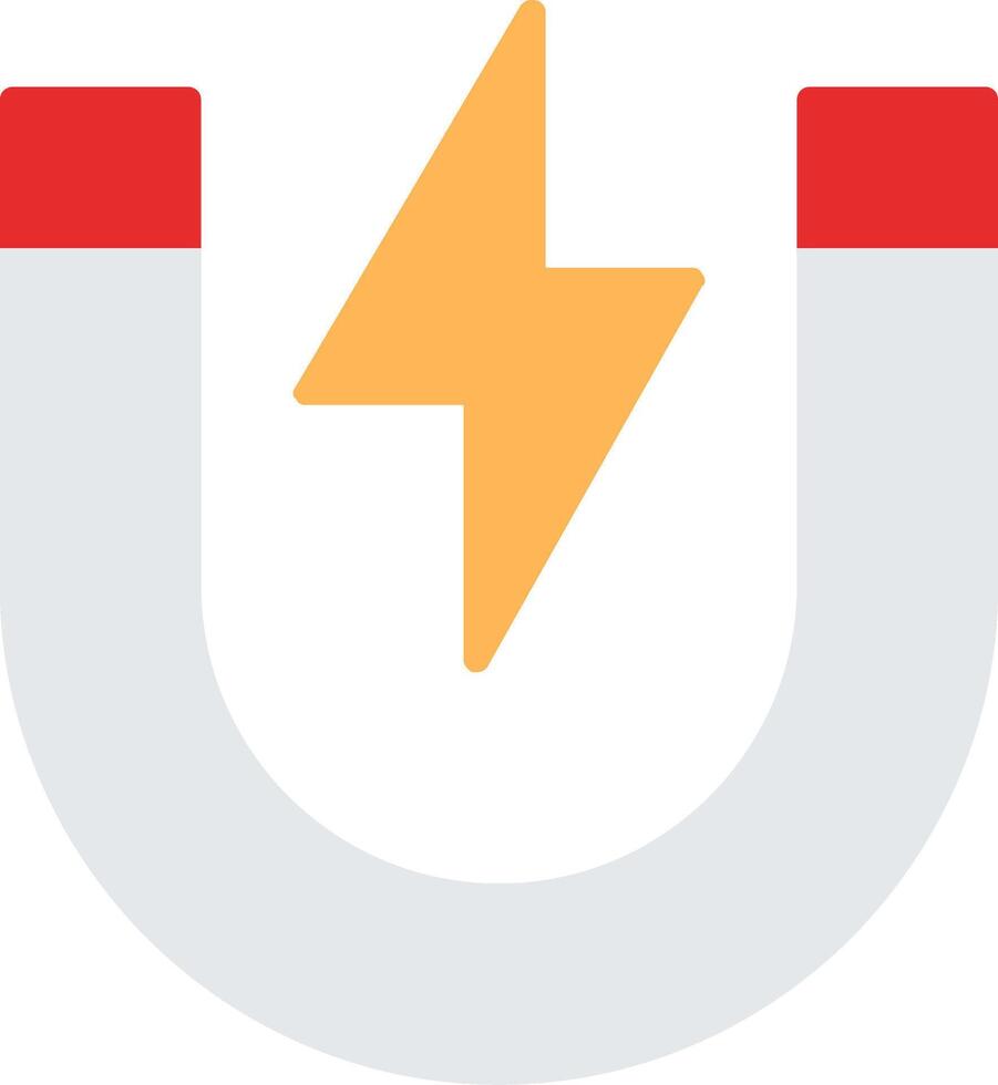 Magnet Flat Icon vector