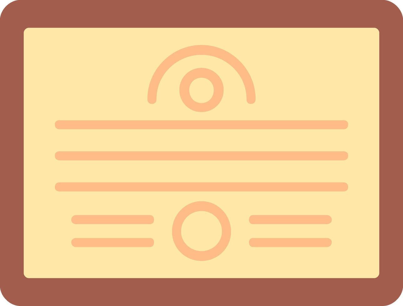 Diploma Flat Icon vector