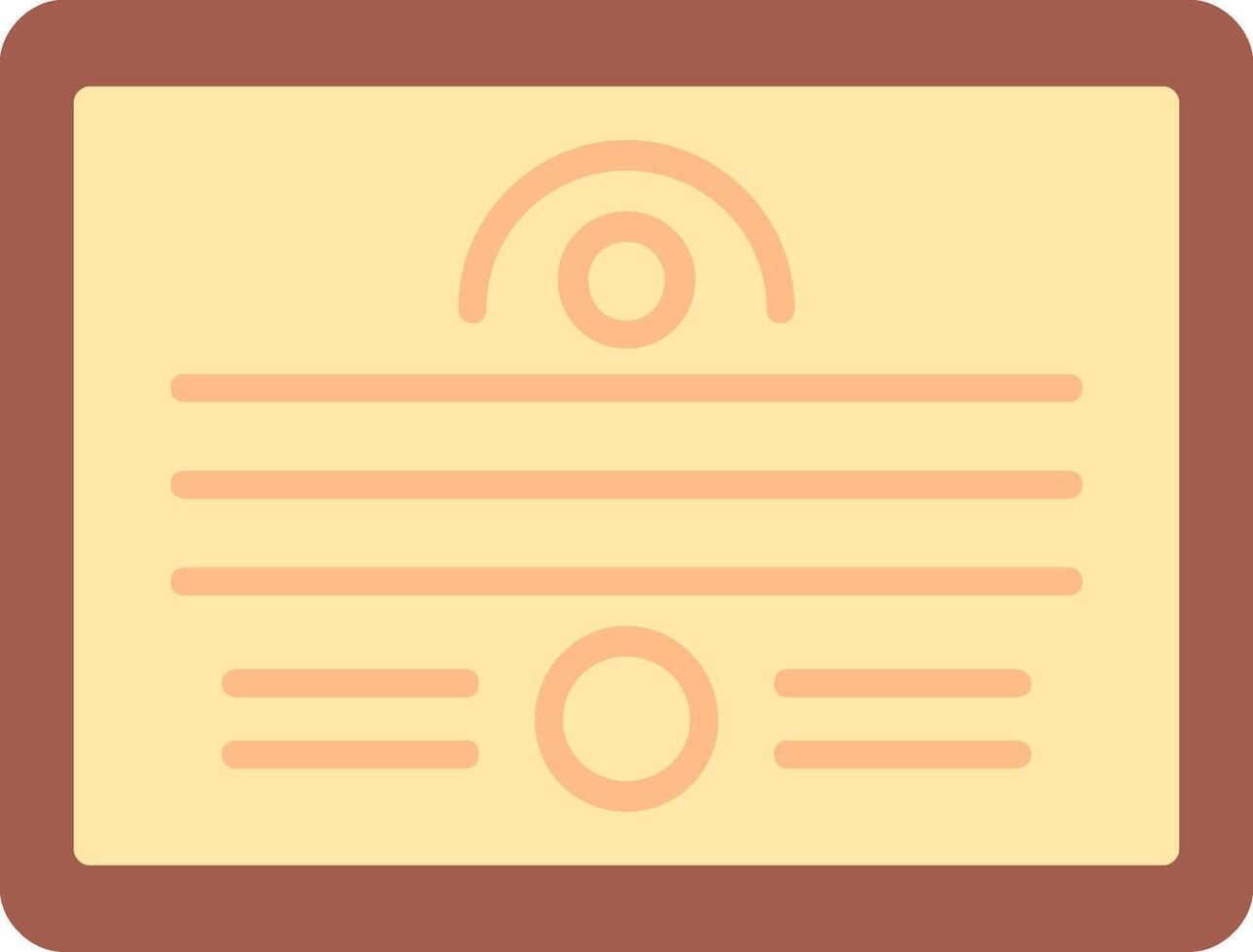 Diploma Flat Icon vector