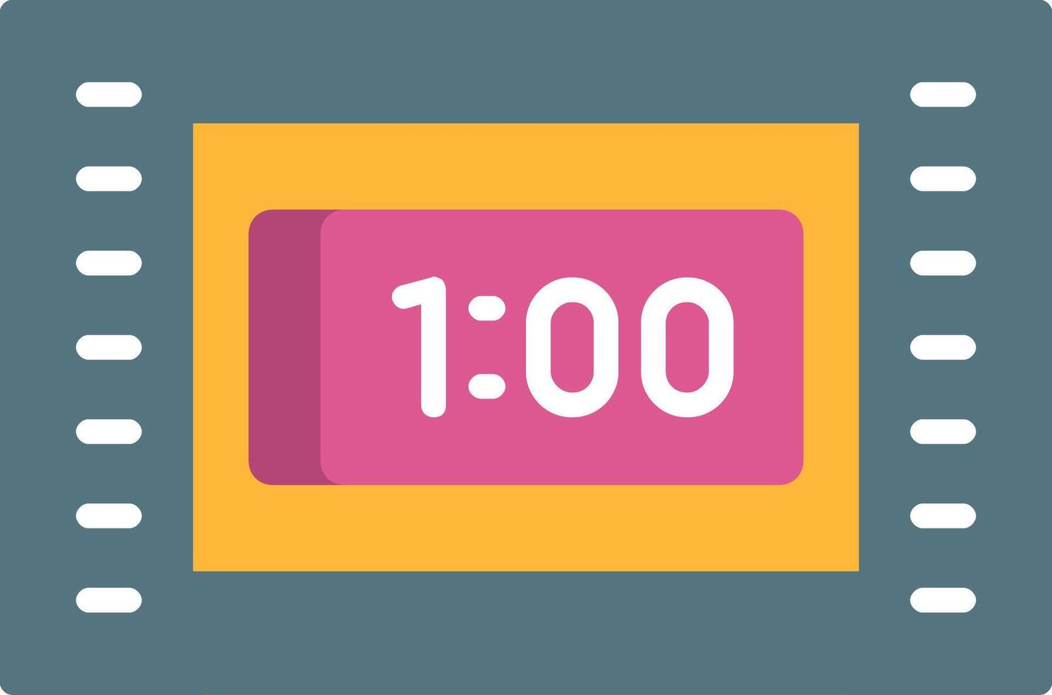 Ratio Flat Icon vector
