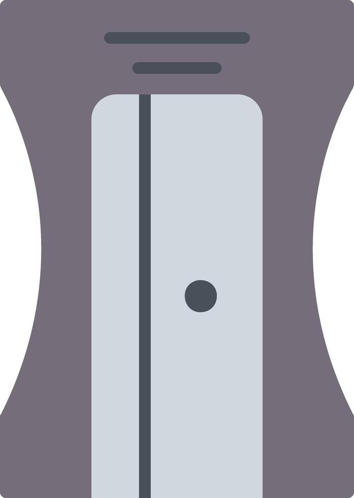 Sharpener Flat Icon vector