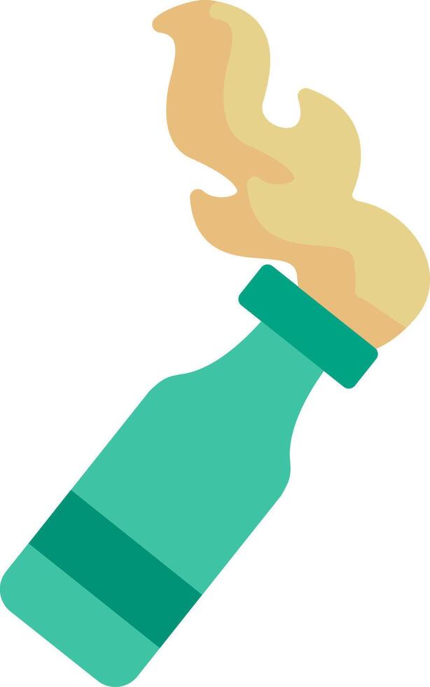 Bottle Flat Icon vector