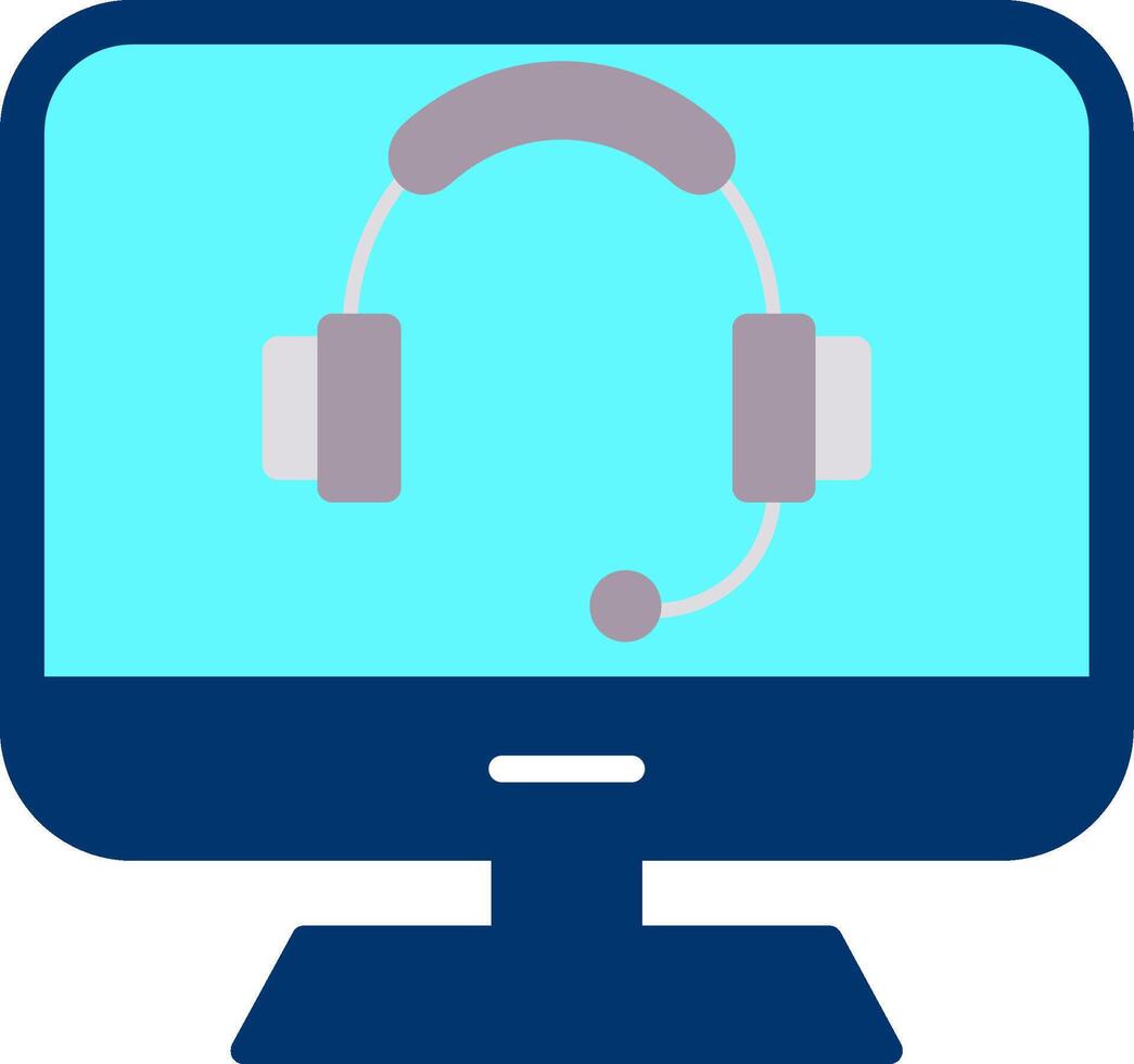 Computer Flat Icon vector