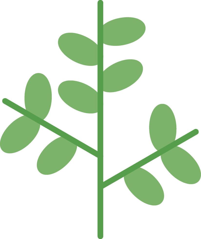 Willow Flat Icon vector