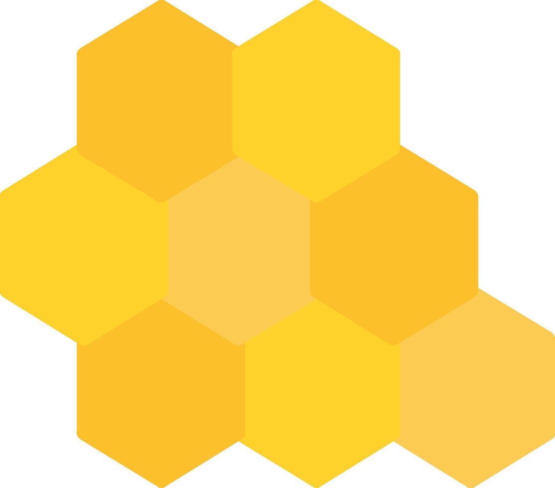 Bee Hive Flat Icon vector