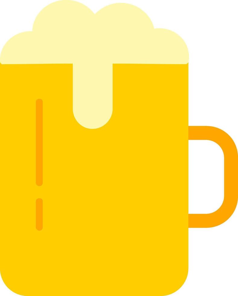 Beer Flat Icon vector