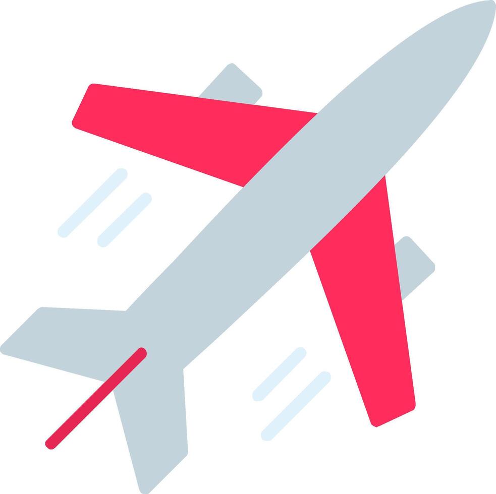 Plane Flat Icon vector