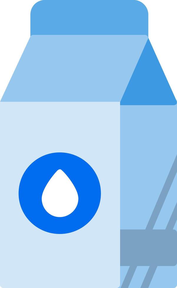 Milk Flat Icon vector