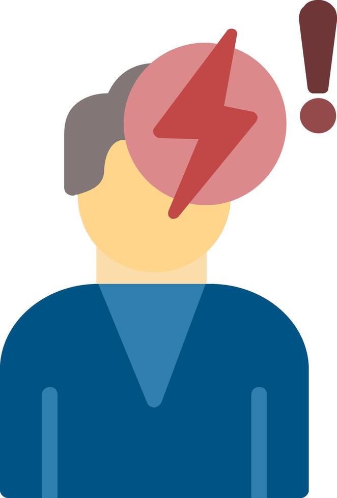 Idea Generation Flat Icon vector