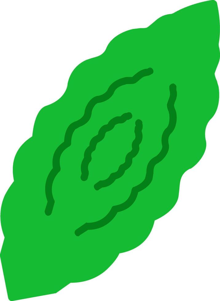 Bitter Flat Icon vector