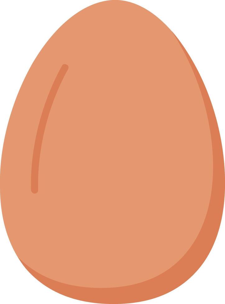 Egg Flat Icon vector