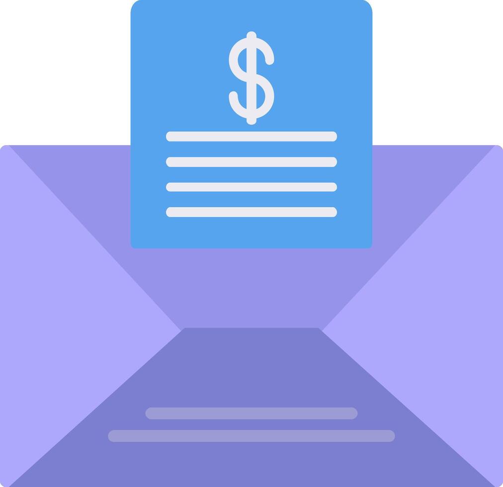 Mailing Lists Flat Icon vector