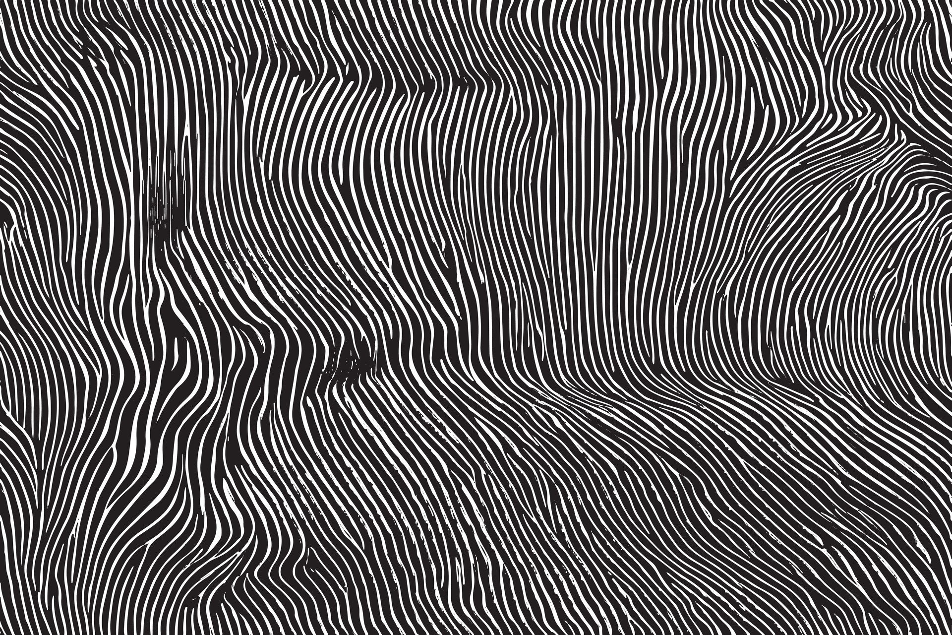 High-contrast black and white striped pattern background texture