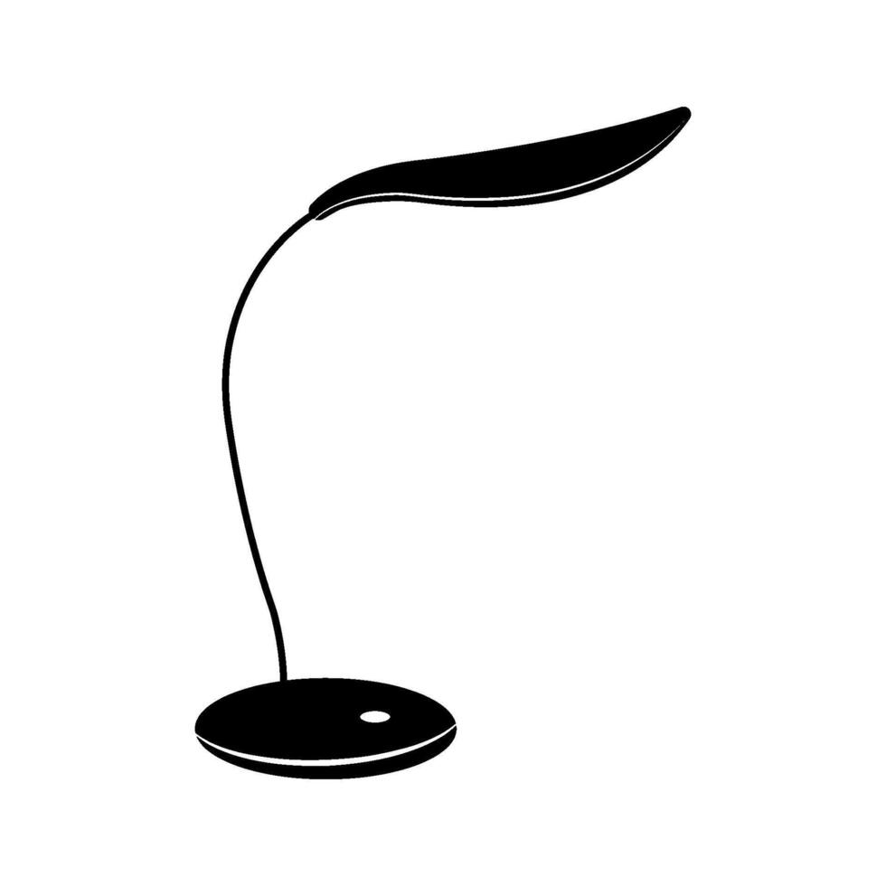 study lamp icon illustration vector
