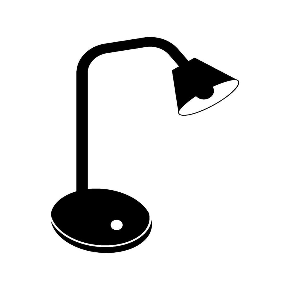 study lamp icon illustration vector