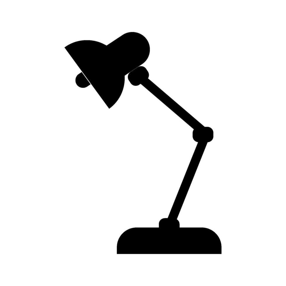 study lamp icon illustration vector