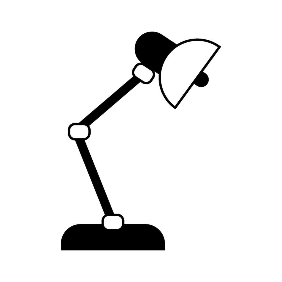 study lamp icon illustration vector
