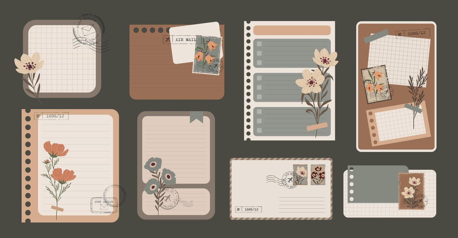Airmail Delivery | Sticky Notes Airmail Delivery | Sticky Notes