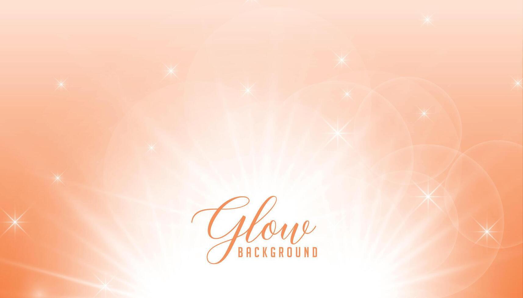 glowing and bright sun rays background in abstract style vector