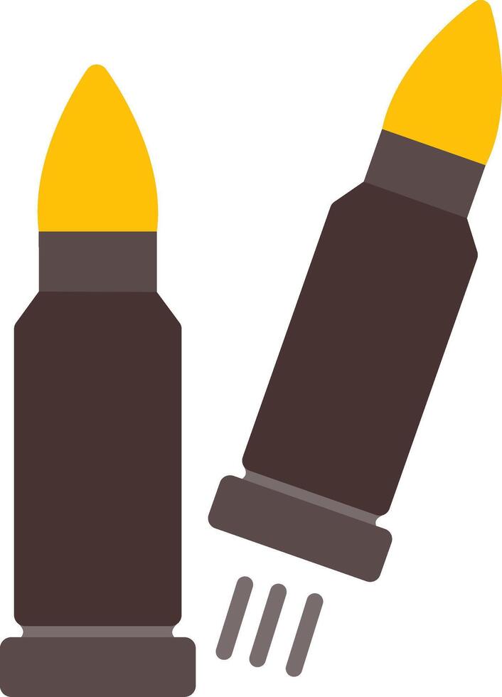 Bullet Flat Icon vector