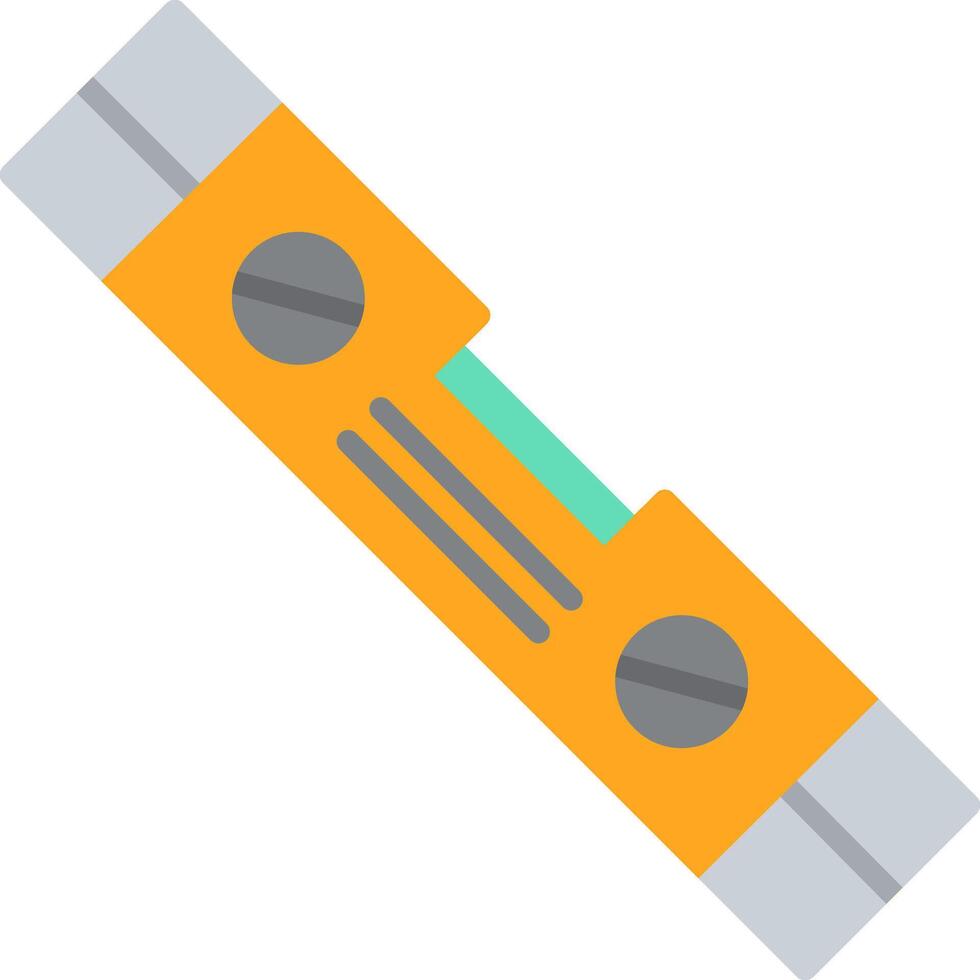 Spirit Level Flat Icon vector