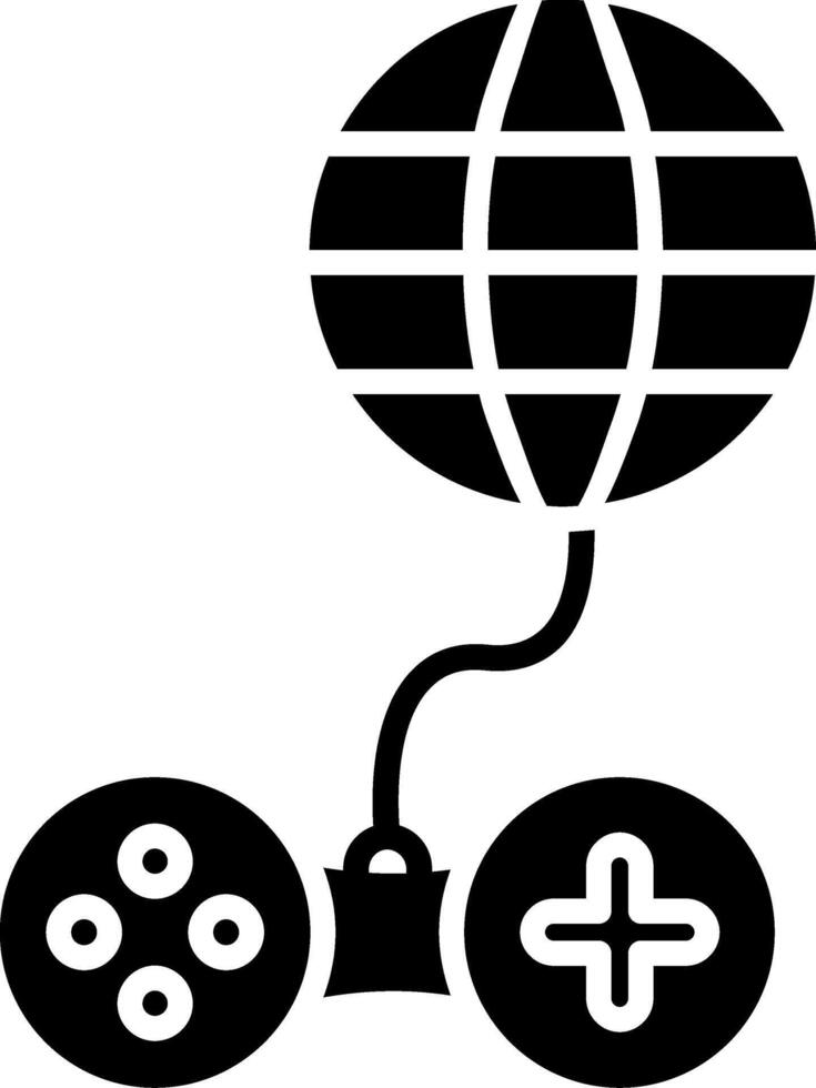 Internet Glyph Icon vector