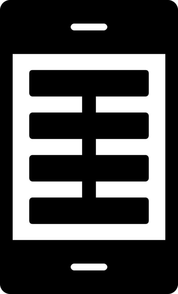 App Glyph Icon vector