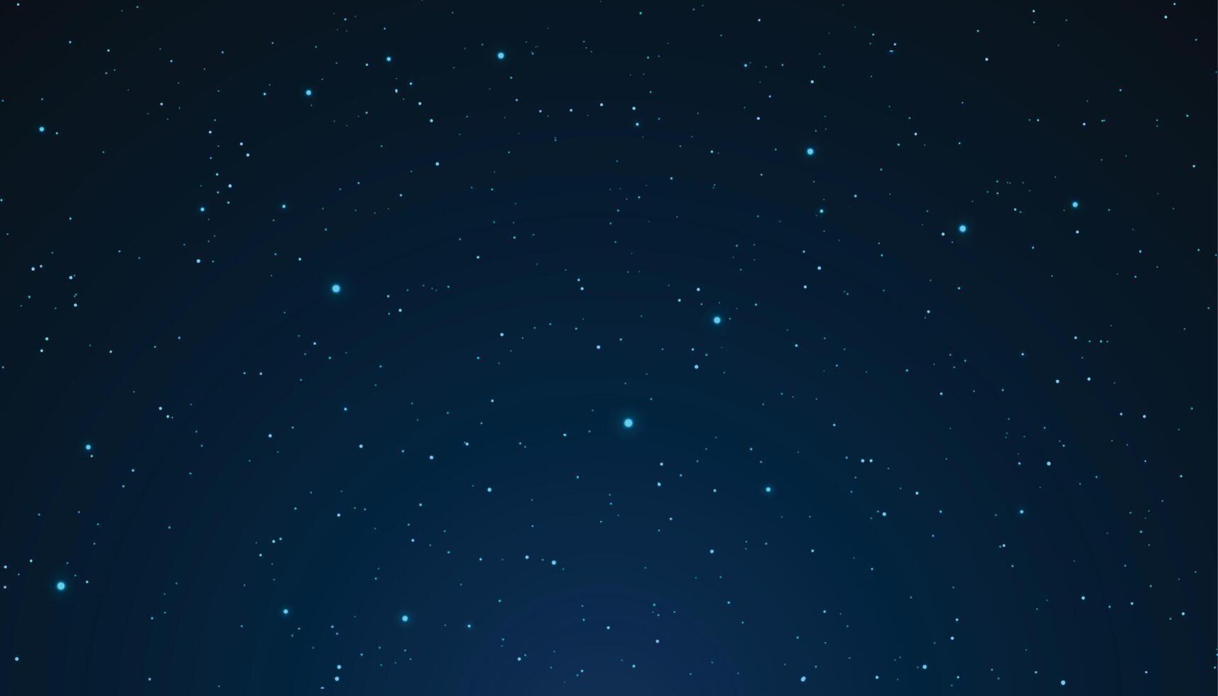 solve the mystery and magic of universe with night sky view banner vector