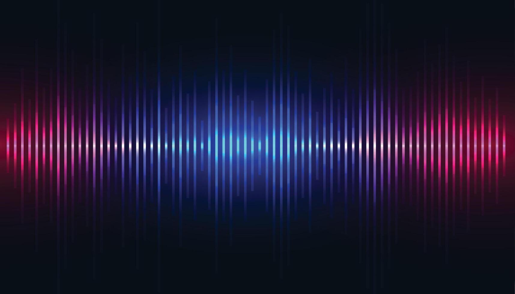 abstract audio tune equalizer background for disco party vector
