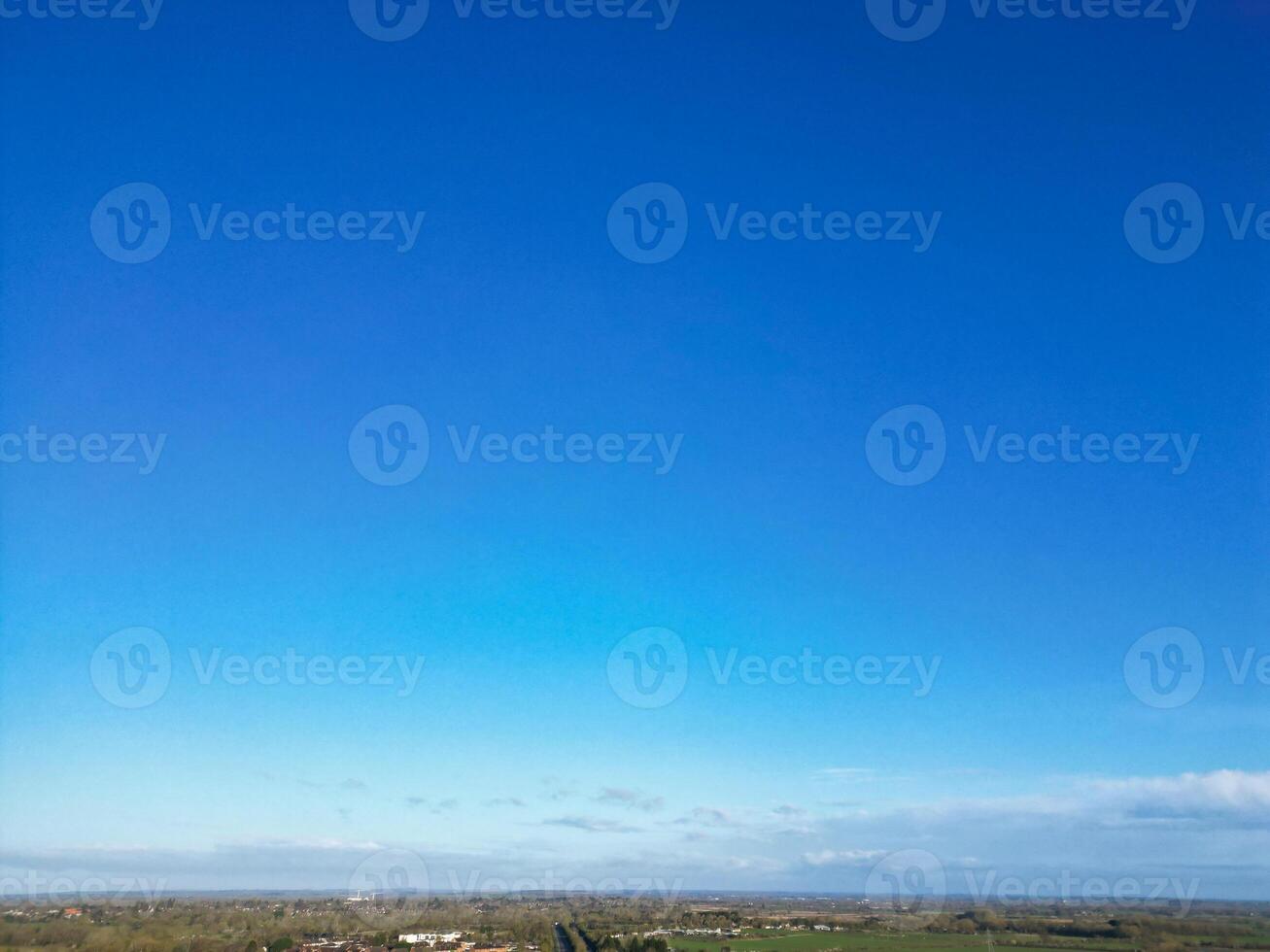 hermosa cielo y nubes terminado Oxford ciudad de Inglaterra Reino Unido foto