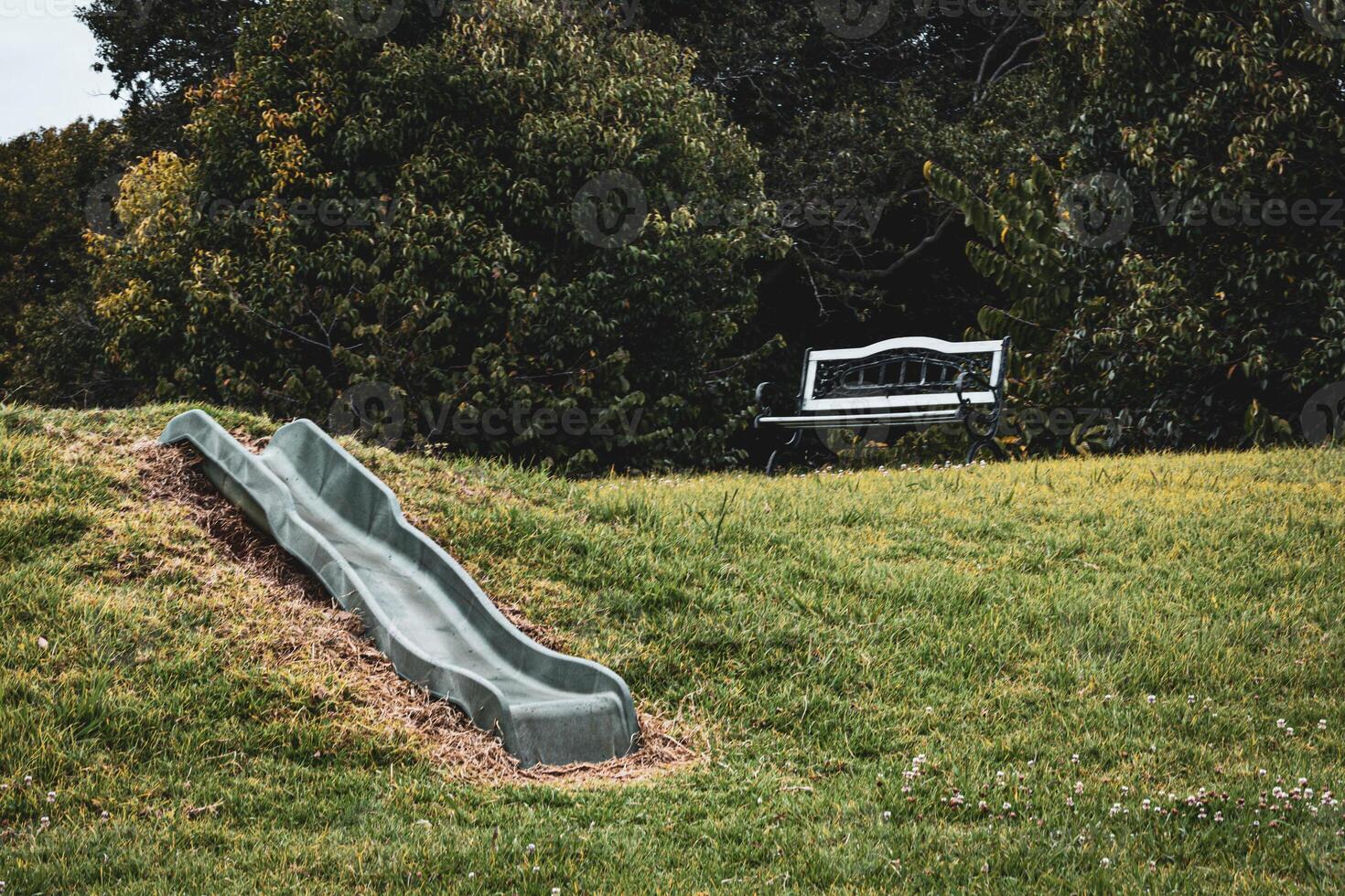 Desolate Playground one photo