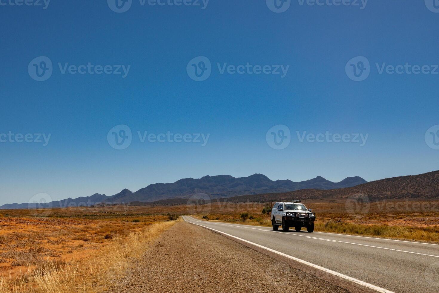 Road Trip Adventure in the Rugged Outback photo
