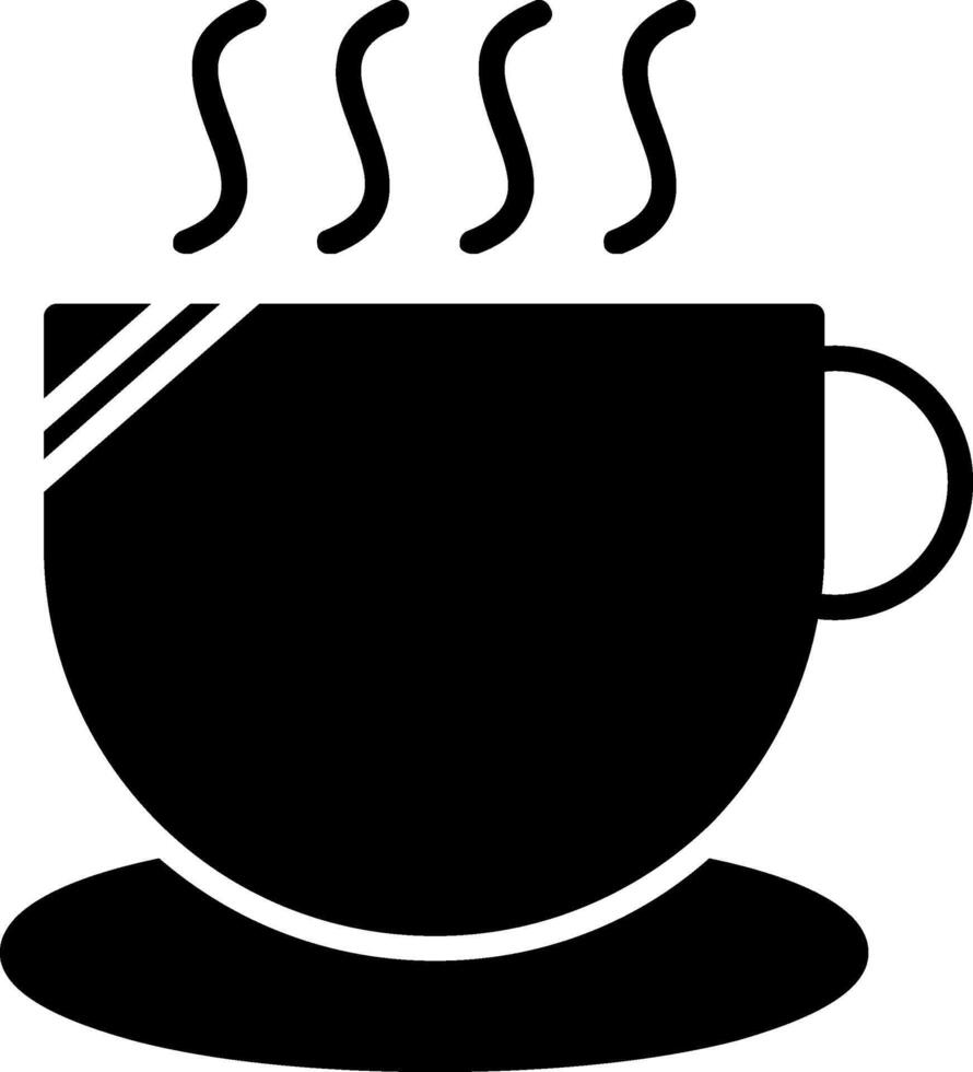Cup Glyph Icon vector